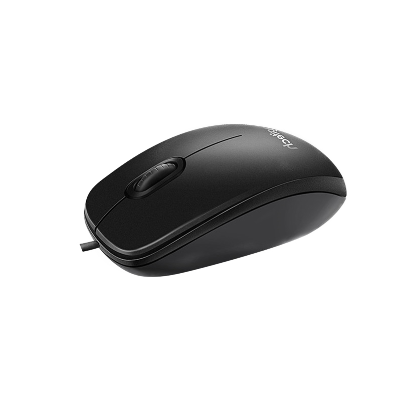 罗技 Logitech M90有线USB光电鼠标 家用办公台式机笔记本通用