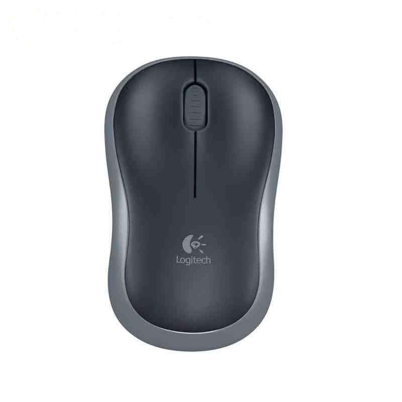 罗技(Logitech)M186 无线鼠标办公经典 USB 光电鼠标