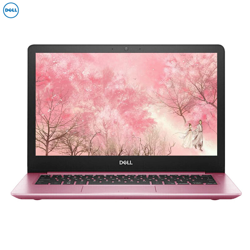 戴尔(DELL) 灵越5370-R1605P 13.3英寸轻薄笔记本电脑(八代i5-8250U 8GB 256G固 粉)