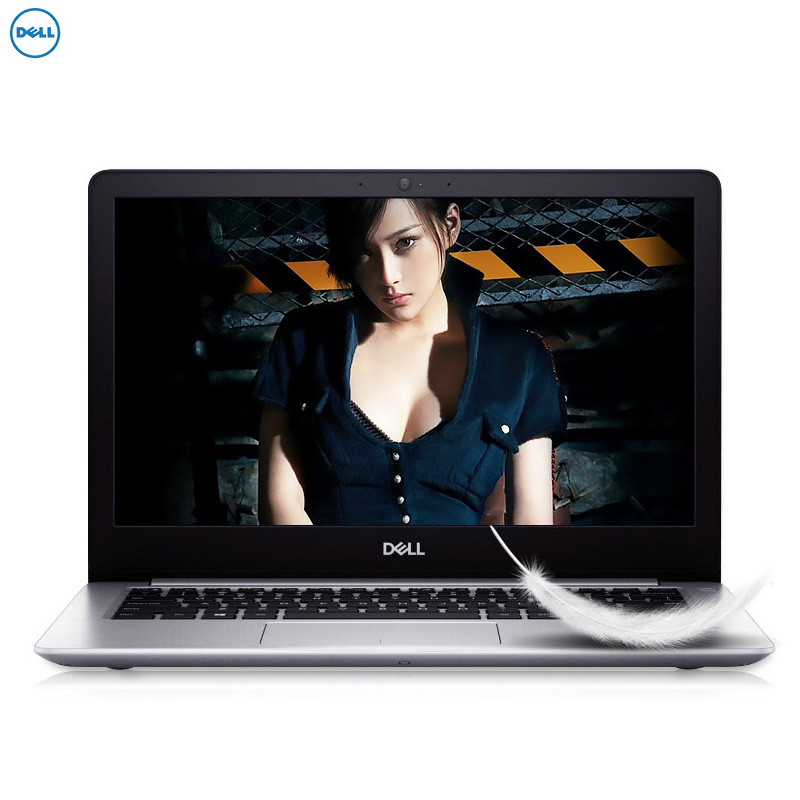 戴尔(DELL) 灵越5370-R1625S 13.3英寸笔记本电脑(i5-8250U 4GB 256G固 2G独显银)