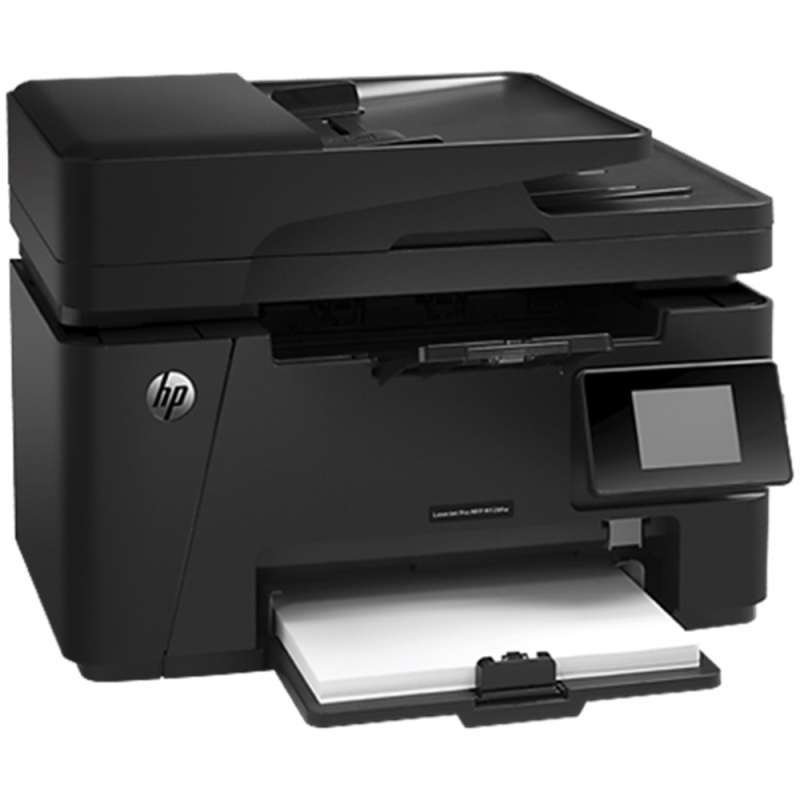 惠普(HP)LaserJet Pro MFP M128fw黑白激光多功能一体机(打印 复印 扫描 传真)