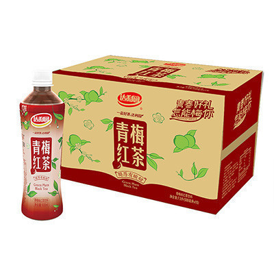 达利园 青梅红茶 青梅味 500ml*15瓶 箱装