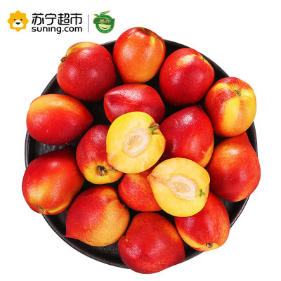 展卉国产 黄油桃 简装1000g装 单果重量约50g-100g 新鲜水果