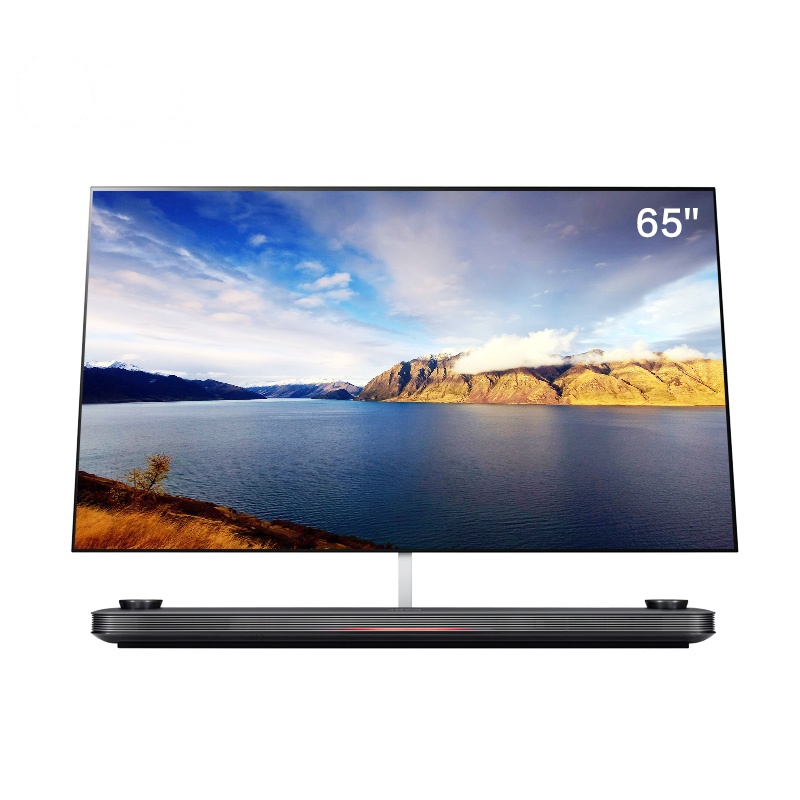 LG 65英寸4K OLED电视 65W8 壁纸电视 α9处理器