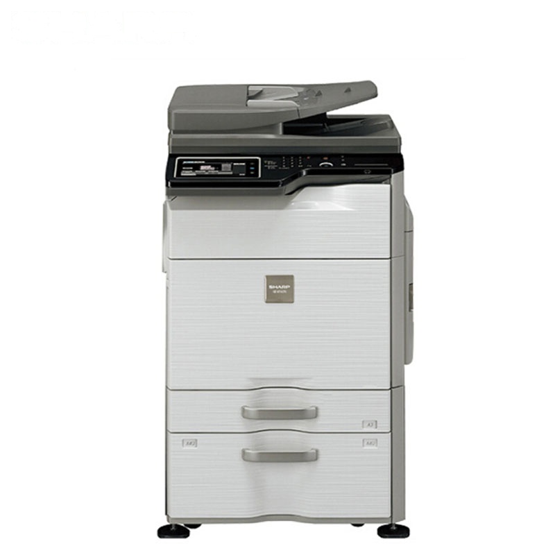 夏普(SHARP)MX-B4621R A3黑白数码复合机 复印机 主机+MX-DE12落地纸盒 标配 双面输稿器