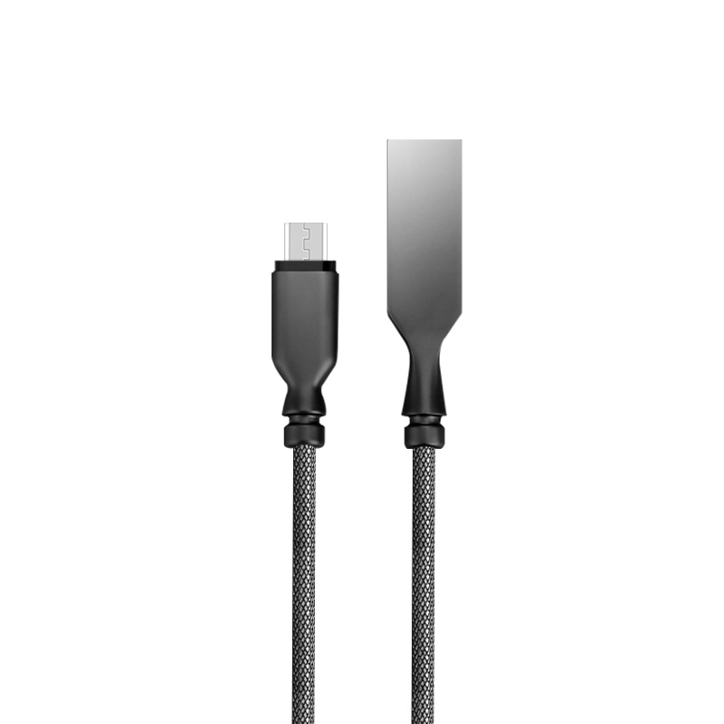 纽曼(Newmine) 安卓数据线 电源线2A快充MicroUSB手机充电线 黑 华为小米vivo/oppo红米三星魅族