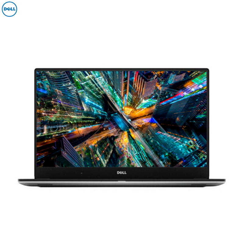 戴尔(DELL) XPS 9560 15.6英寸游戏笔记本电脑(i7-7700HQ 16G 512G 4G独显 银)