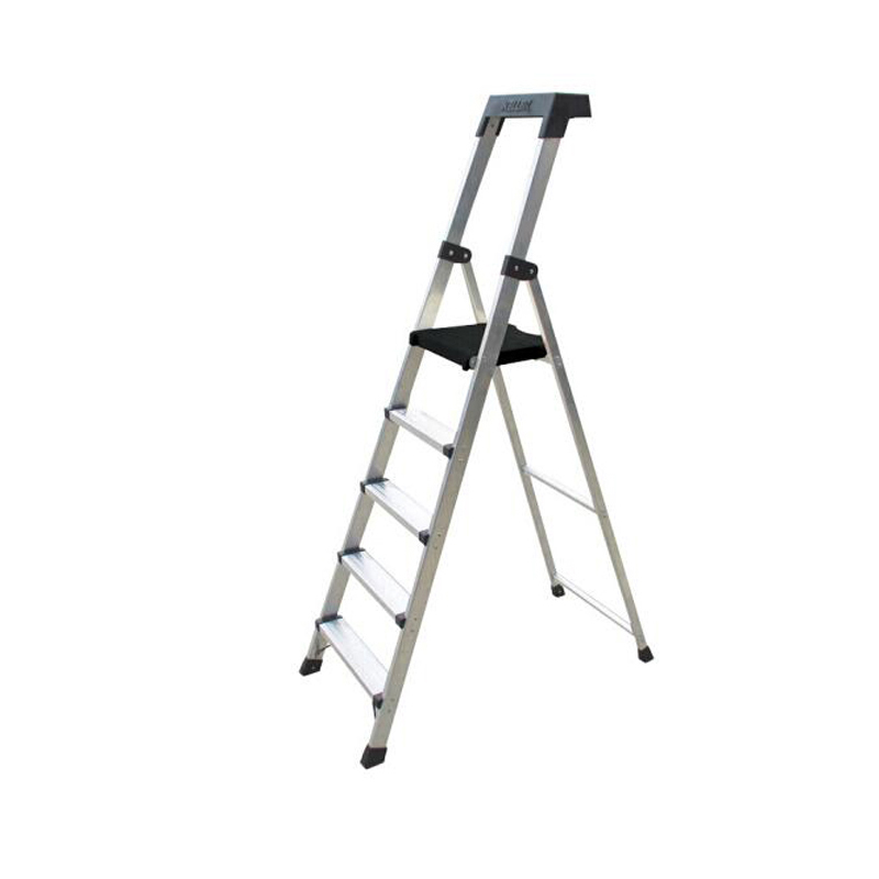 工具库 稳耐WERNER P275CN系列 铝合金五步单侧平台人字梯1.9米 P275CN