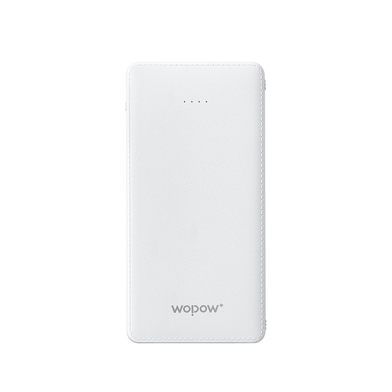 沃品(wopow)LP-05S便携5000毫安移动电源 白色 5000毫安