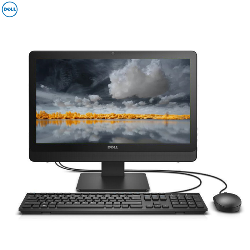 戴尔(DELL)成就3052-R5308 19.5英寸一体机电脑(奔腾J3710 4G 500G W10 黑色)