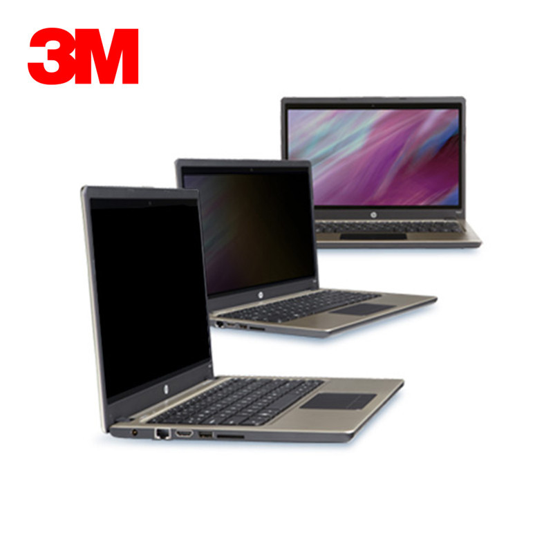 3M 电脑防窥片防窥膜14.1英寸16:10宽屏 303.9mm*190.1mm