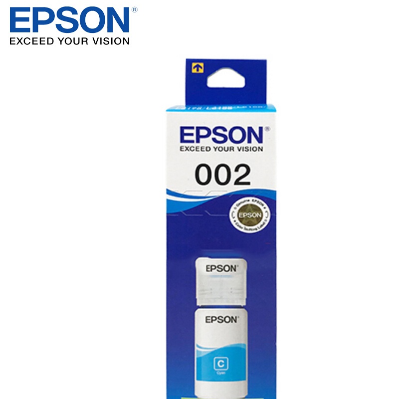 爱普生(EPSON) 黄色 墨盒 002 T03X4 (单位：盒)