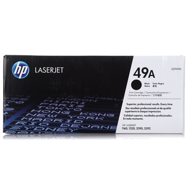 惠普(HP)LaserJet Q5949A黑色硒鼓 49A 耗材