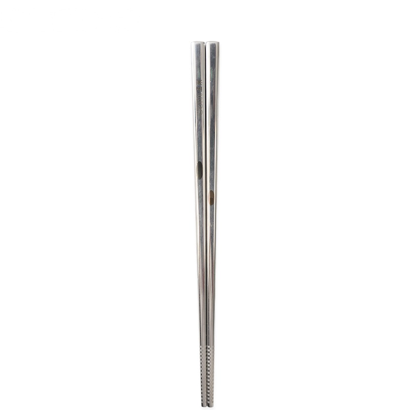 玉米(corn) 304不锈钢儿童筷子 18cm1双方头 训练筷宝宝学习筷子 儿童专用短筷 家用不锈钢餐具套装 儿童筷子