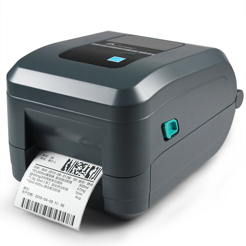 斑马(ZEBRA)GT800 条码打印机不干胶标签机 (203dpi分辨率 标配)