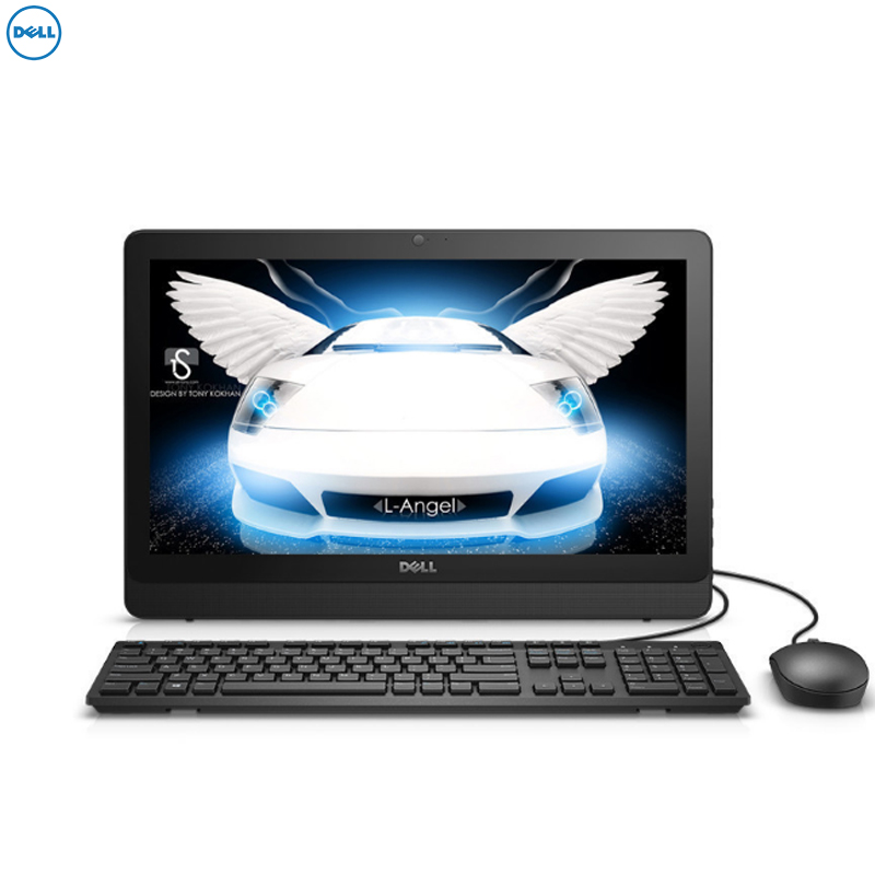 戴尔(DELL)灵越3265-R6208B 21.5英寸一体机电脑(四核E2-7110 4G 1T W10H 黑色)