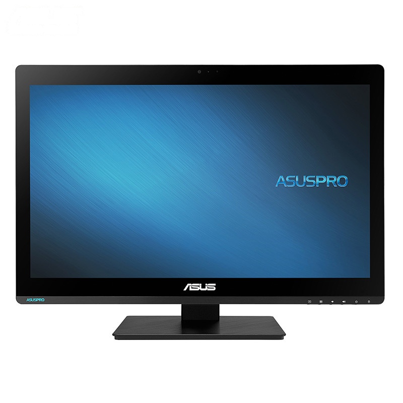 华硕(ASUS)一体机电脑A6431(I3-7100U 4G 1TB 无光驱 2G独显 DOS 21.5英寸)SC