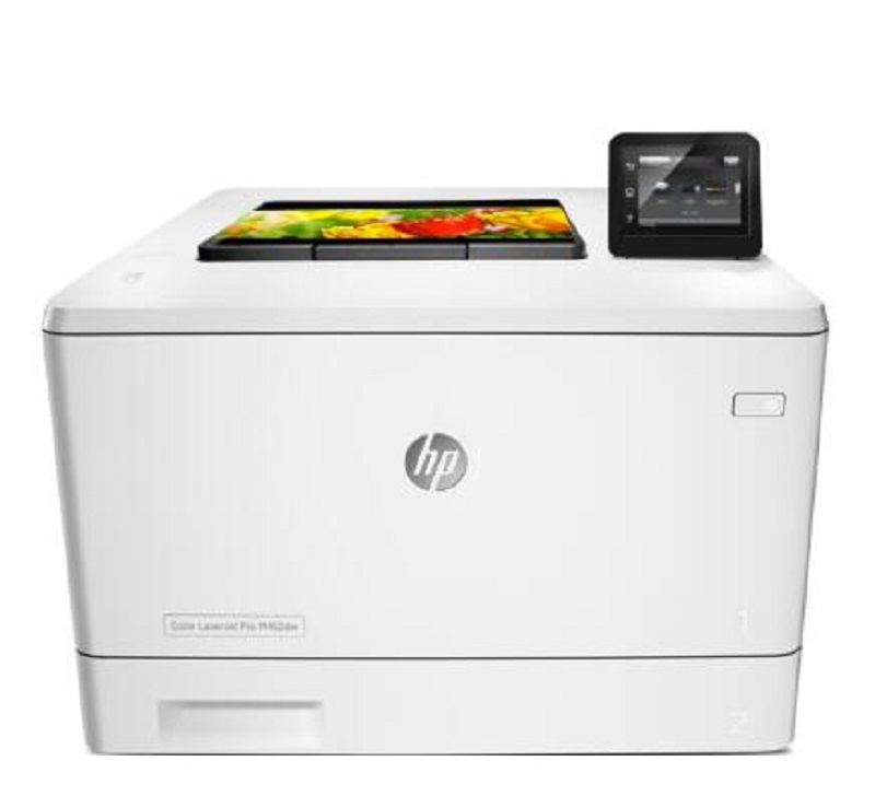 惠普(HP)254DW A4彩色激光打印机自动双面无线打印