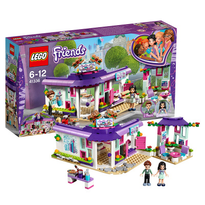 LEGO 乐高 Friends好朋友系列 艾玛的艺术咖啡馆 41336 6-12岁 200块以上 塑料玩具