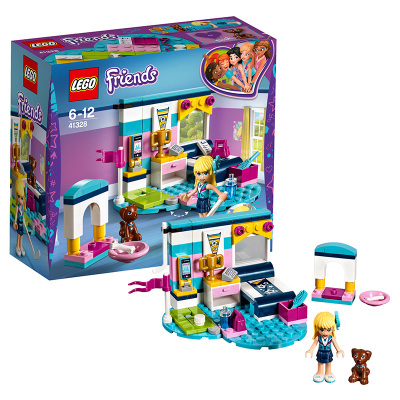 LEGO 乐高 Friends好朋友系列 斯蒂芬妮的卧室 LEGC41328 50-100块 6-12岁塑料玩具