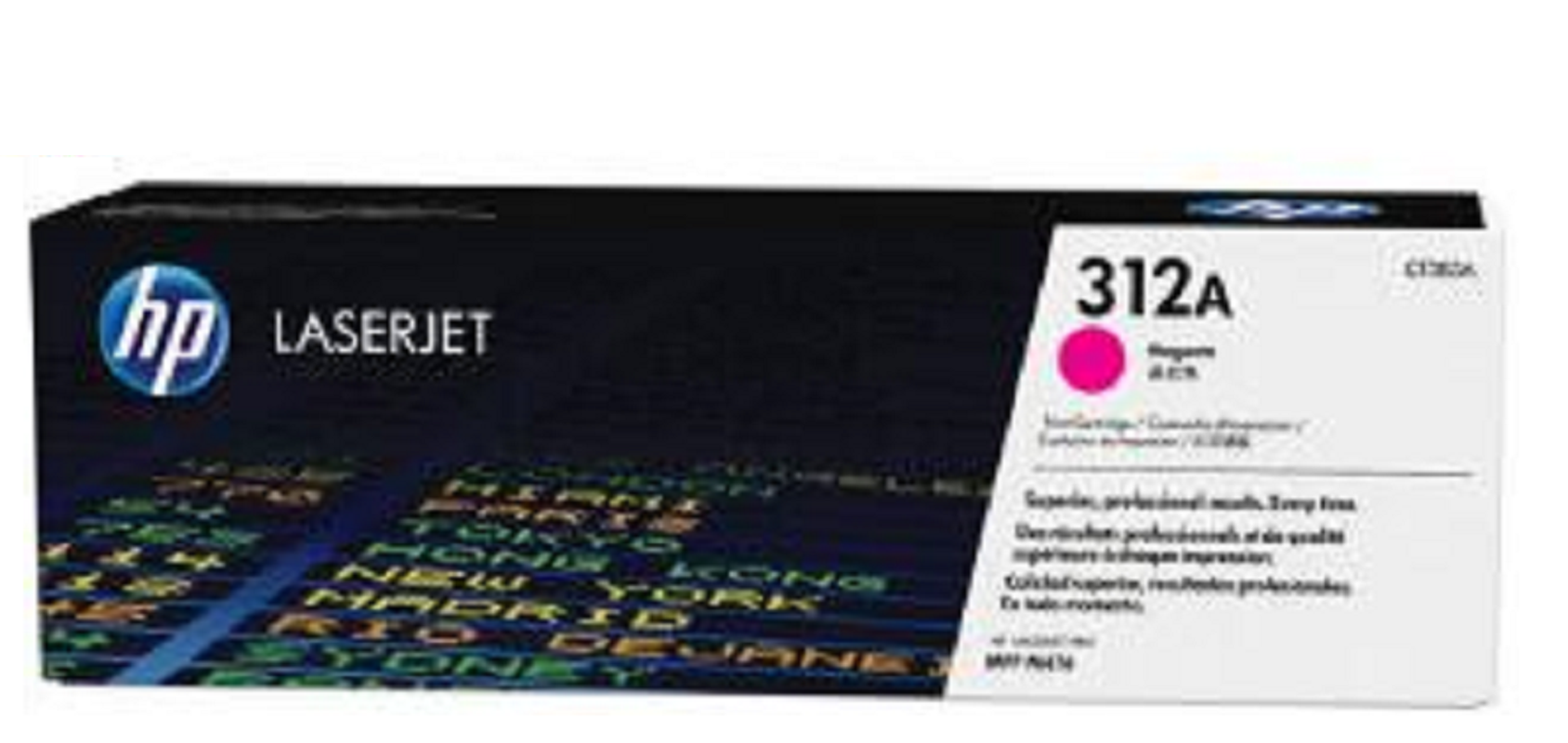 惠普( HP) CF383A 312a 品红色硒鼓