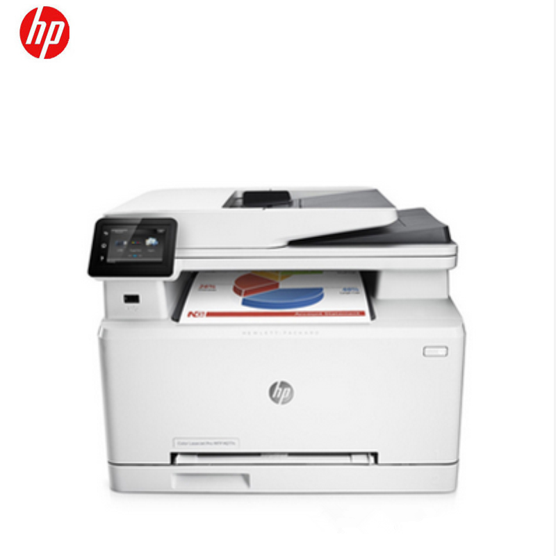 惠普(hp) LaserJet Pro MFP M427fdn 黑白激光多功能一体机(打印/复印/扫描/传真)