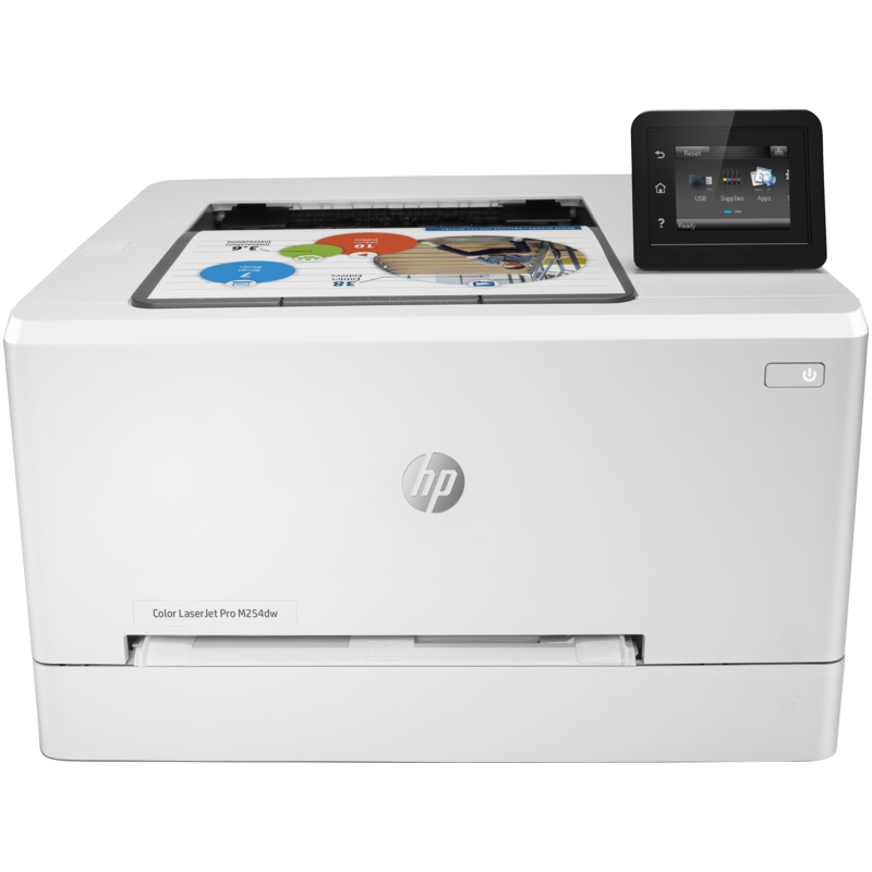 惠普 HP Color LaserJet Pro M254dw 彩色激光打印机(打印)