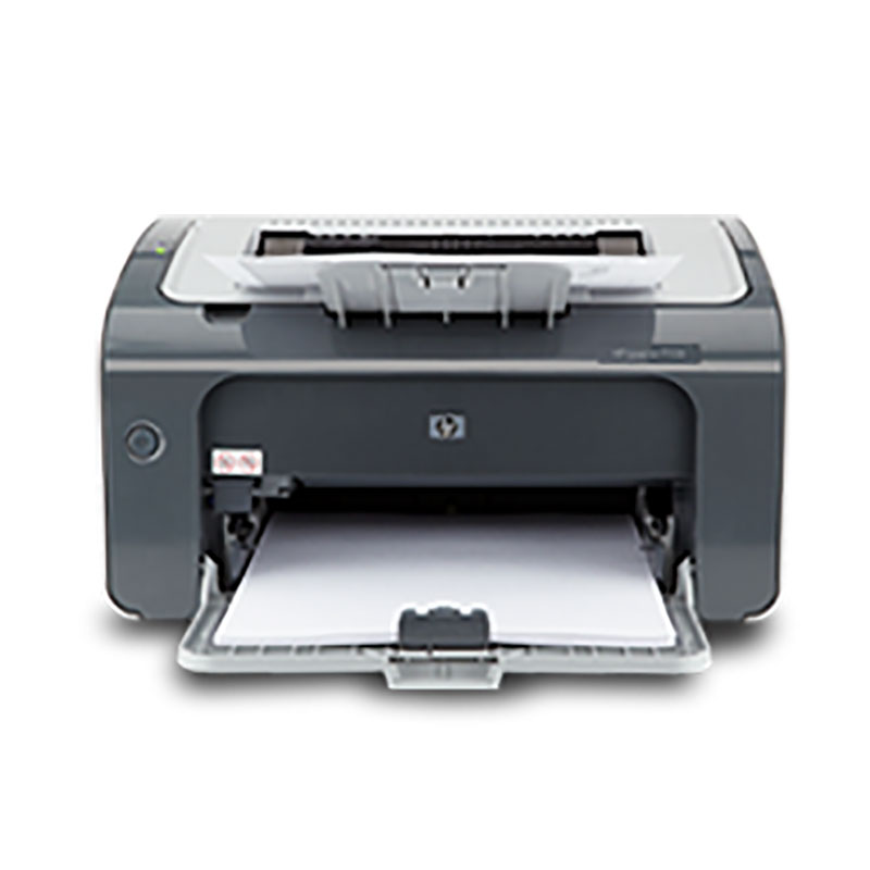 惠普 HP LaserJet Pro P1106 A4 激光打印机 打印(三年上门)