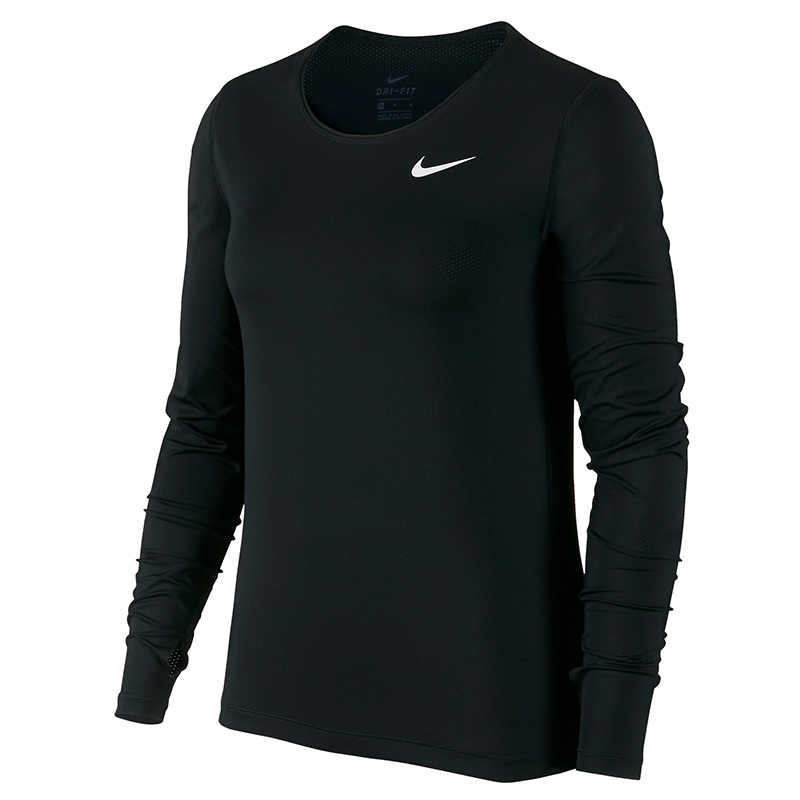 耐克(NIKE) NIKE PRO 女子长袖训练上衣 889537-010