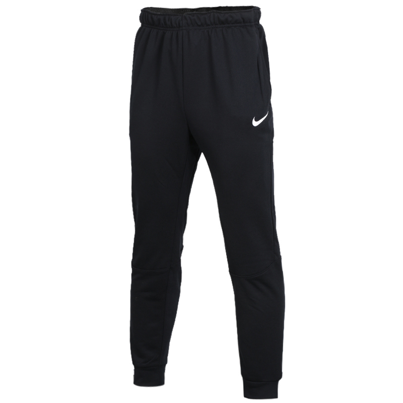 耐克(Nike)运动裤男2018春新款训练针织运动休闲长裤 860372-010
