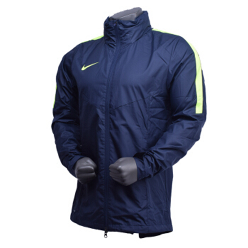 耐克NIKE男装2018春季新款足球训练运动立领夹克外套 832233-451
