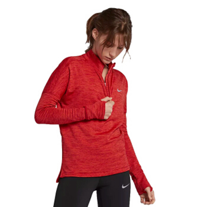 耐克（NIKE）2018Therma Sphere女子长袖跑步上衣 855522-687