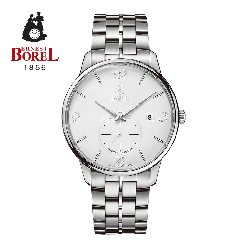 瑞士进口依波路(ERNEST BOREL)雅丽系列GS5650-28421时尚经典男款石英手表
