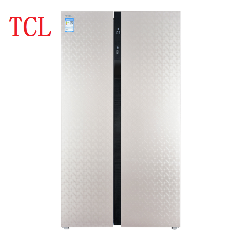 TCL 520L 对开风冷冰箱 BCD-520WBEPF2格雅金(单位:台)