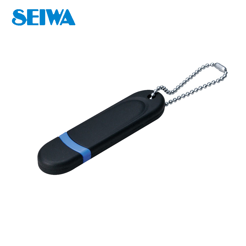 日本seiwa汽车静电消除器防静电钥匙扣车用人体静电汽车去静电棒 汽车用品 日本品牌 去静电快 男女通用 除静电钥匙圈
