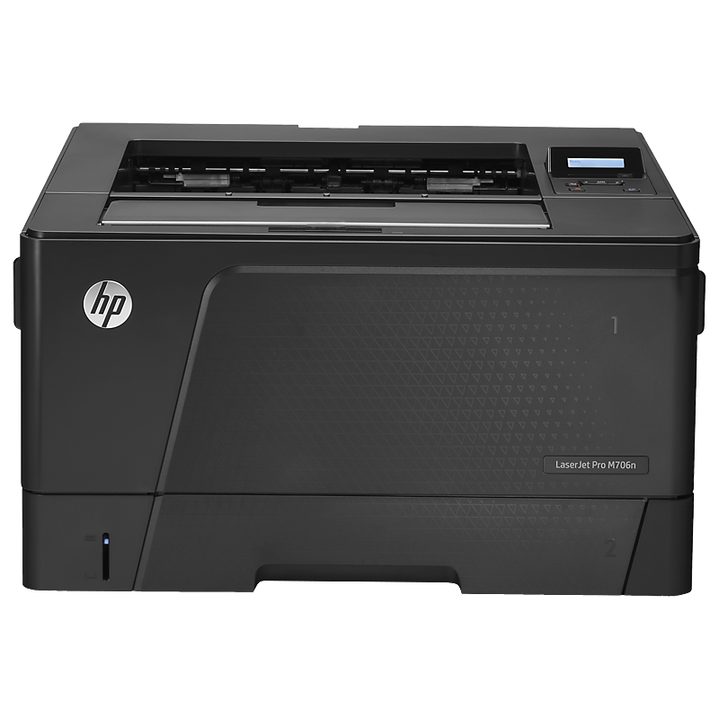 惠普 HP LaserJet Pro M706n A3黑白激光打印机(打印)