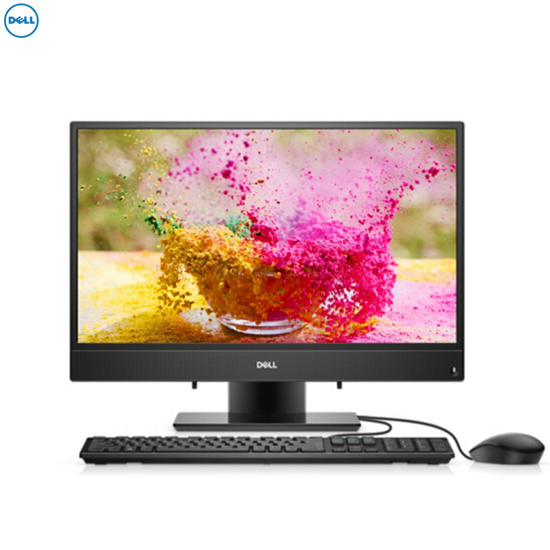 戴尔(DELL)灵越3277-1308B 21.5英寸一体机电脑(I3-7130U 4G 1T 集显 无光驱 W10H)