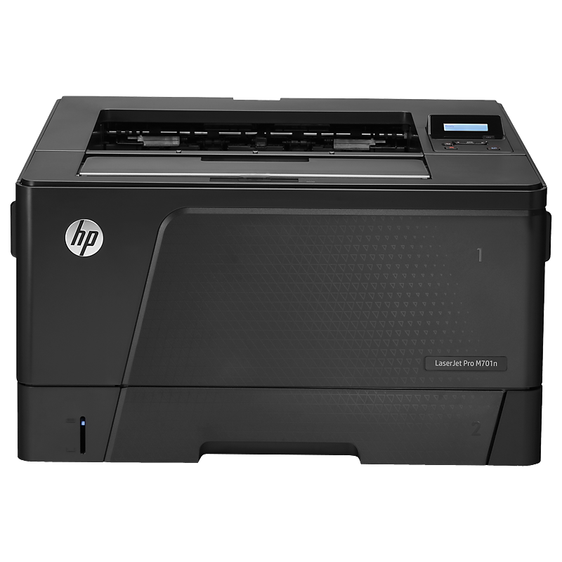 惠普 HP LaserJet Pro M701n 黑白激光打印机（打印）