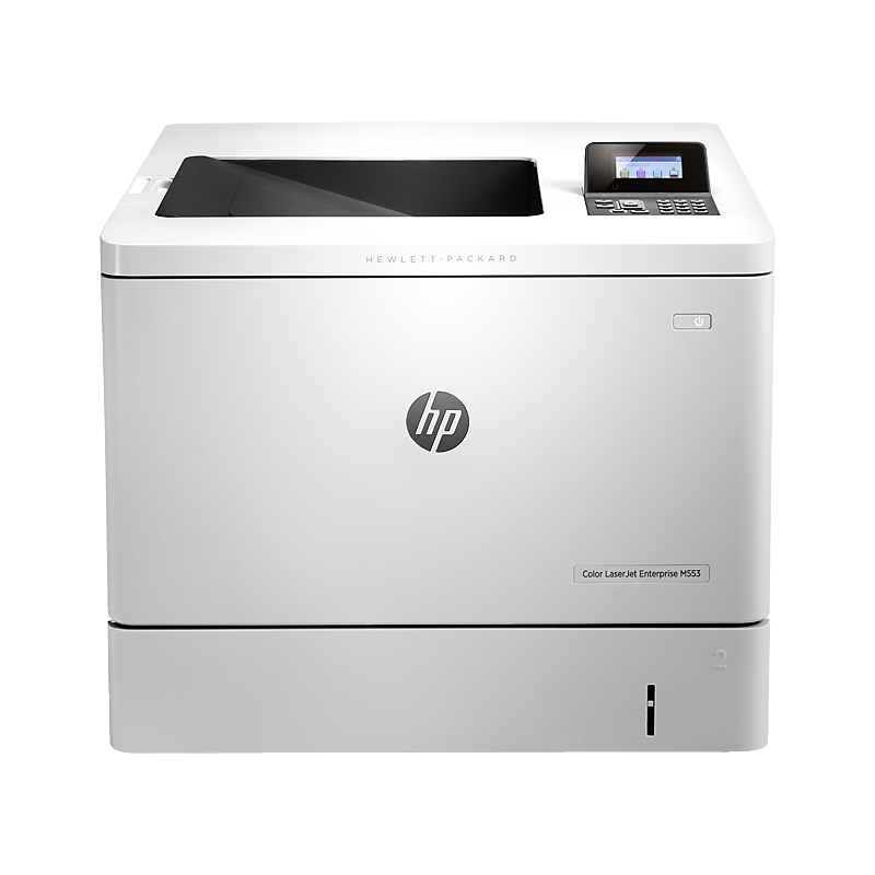 惠普 HP Color LaserJet Enterprise M553dn 彩色激光打印机(打印)