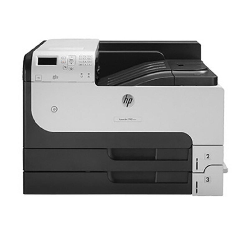 惠普 HP M712dn A3 黑白激光打印机(3年保修+另配原装硒鼓一个)