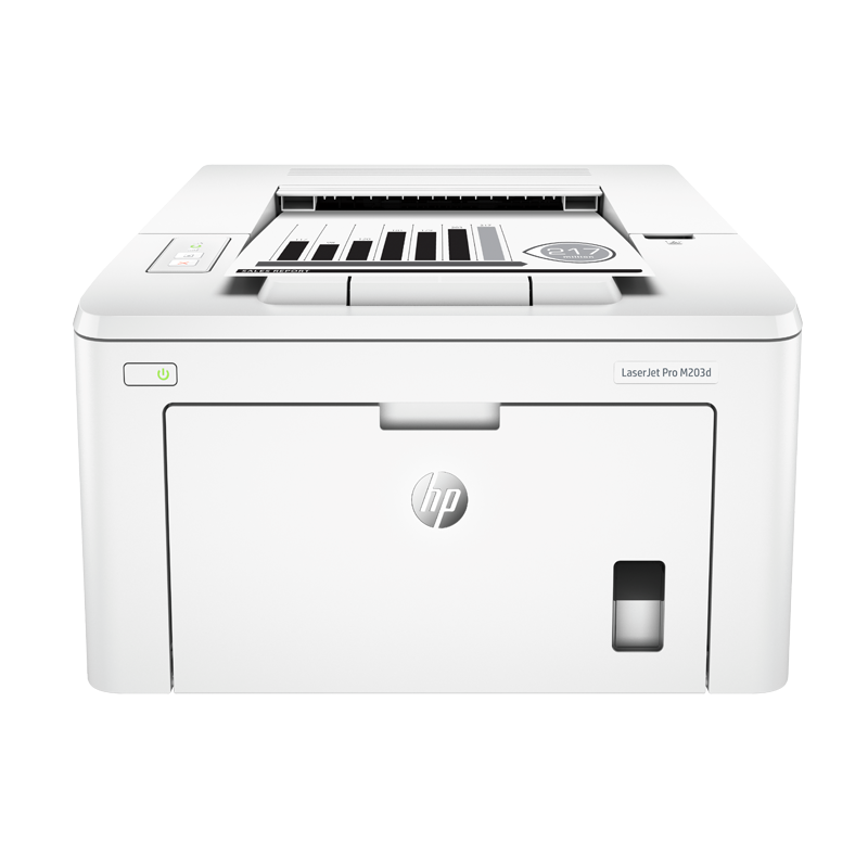 惠普 HP LaserJet Pro M203d 黑白激光打印机（打印）