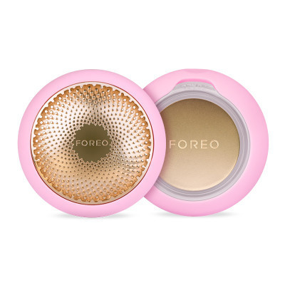 斐珞尔(FOREO) 面膜仪 UFO 智臻面膜仪 多光谱光波保湿补水 高能声波震动导入美容器 粉红色