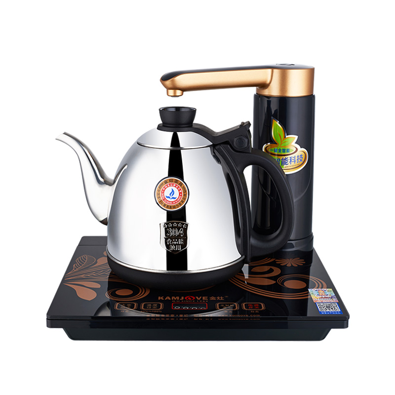 金灶(KAMJOVE)茶具 K7全智能电茶壶自动加水茶具电热水壶全自动电茶炉 不锈钢