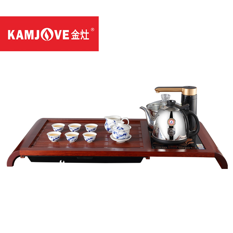 金灶(KAMJOVE) 实木整套茶具 K-180