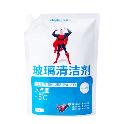 优道尔udoyle 汽车用-5玻璃水雨刮水强力去污四季通用