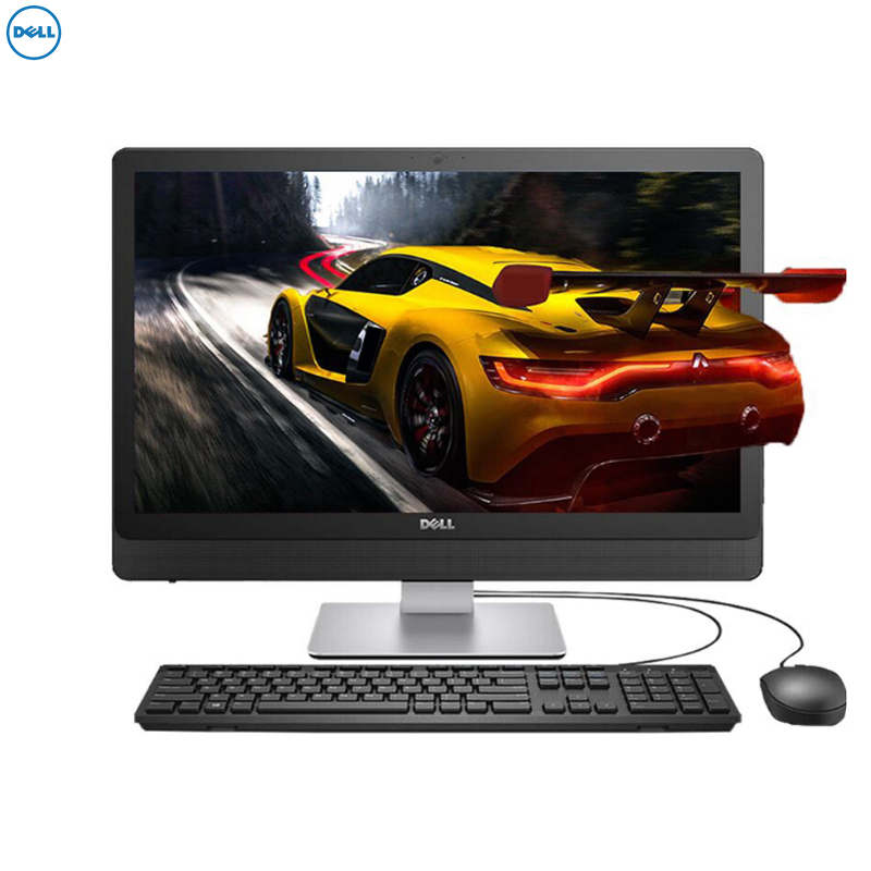 戴尔(DELL)成就5460-R2448S 23.8英寸一体机电脑(I3-7100T 4G 1T+128G固 4G独显)