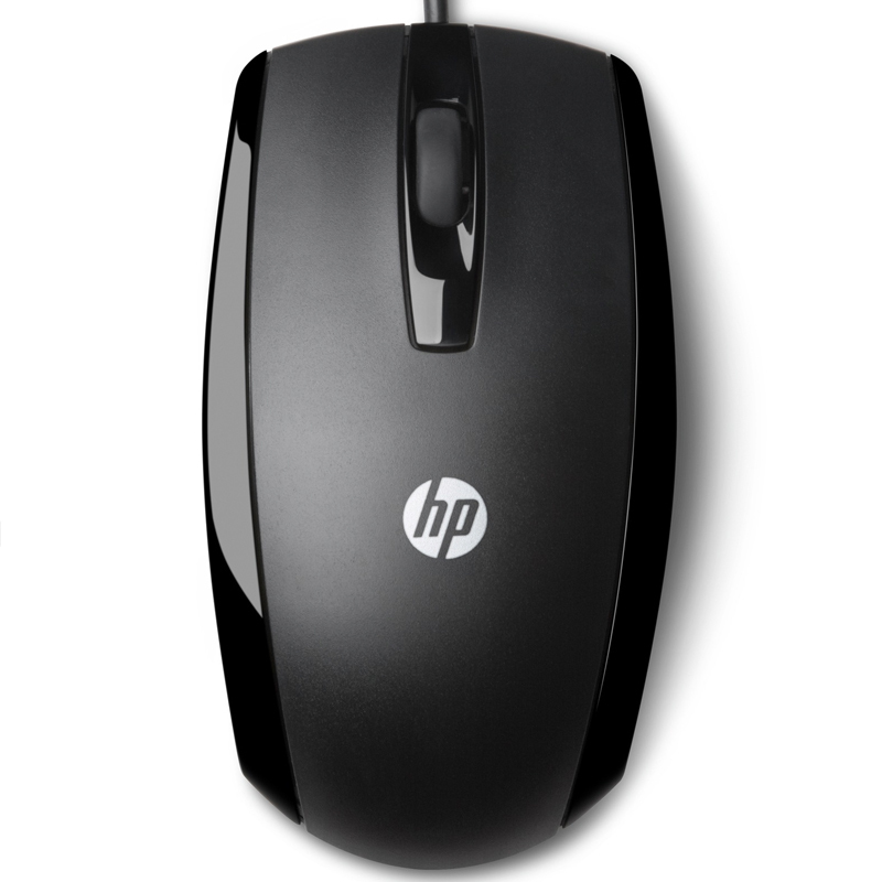 惠普(HP)2TX37AA 黑色 有线鼠标办公台式机电脑笔记本光电鼠标