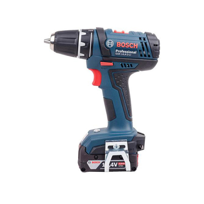 工具库 博世BOSCH 锂电充电式电钻/起子机 配2电1充14.4V/2.0Ah GSR14.4-2-Li