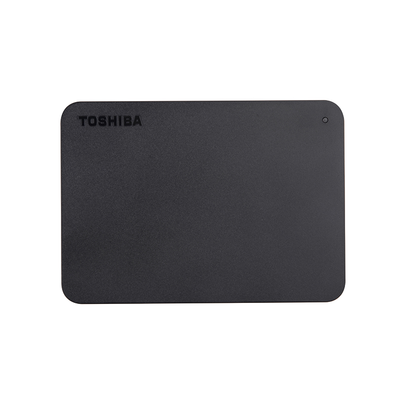 东芝(TOSHIBA)1TB 移动硬盘新小黑A3 USB3.0 2.5英寸兼容Mac电脑移动硬盘 稳定耐用 商务黑