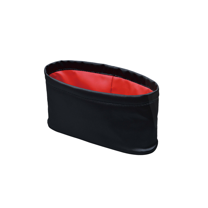 日本SEIWA汽车用品 车用布艺收纳袋置物袋车载储物袋杂物桶垃圾桶pu材质